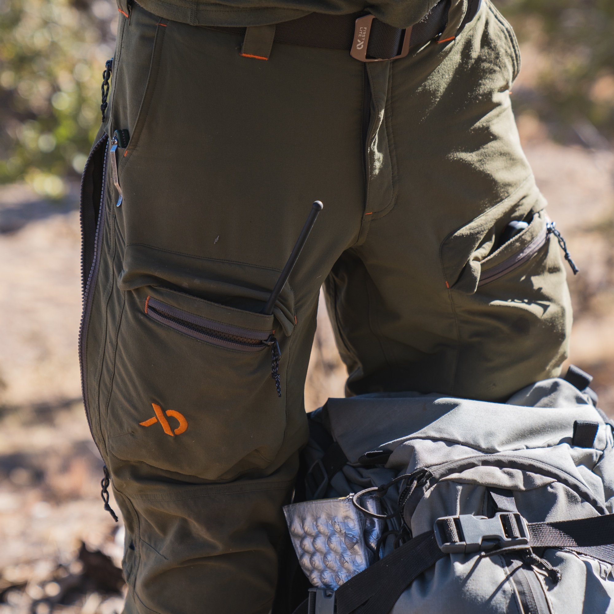 Corrugate Foundry Pant First Lite